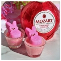 MOZART WHITE CHOCOLATE CREAM STRAWBERRY 0,5L