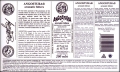 ANGOSTURA ETYKIETA