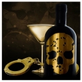 GHOST GOLD EDITION VODKA 0,05L (MINI)