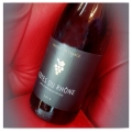 WINO COTES DU RHONE ROUGE WYTRAWNE 0,75L
