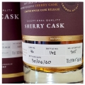 BIMBER DISTILLERY LONDON SHERRY SINGLE CASK WHISKY SINGLE MALT 0,7L + TUBA