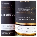 BIMBER DISTILLERY LONDON EX-BOURBON SINGLE CASK WHISKY SINGLE MALT 0,7L + TUBA