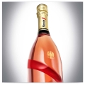 Szampan MUMM GRAND CORDON ROSE BRUT 0,75L (GOŁA BUTELKA)