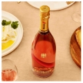 Szampan MUMM GRAND CORDON ROSE BRUT 0,75L (GOŁA BUTELKA)