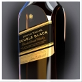 JOHNNIE WALKER DOUBLE BLACK WHISKY 0,7L + 2 MINI