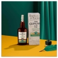 THE GLENLIVET 12YO LICENSED DRAM SINGLE MALT WHISKY 0,7L