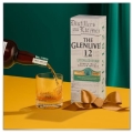 THE GLENLIVET 12YO LICENSED DRAM SINGLE MALT WHISKY 0,7L
