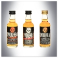 SMOKEHEAD TRIPACK ISLAY WHISKY SINGLE MLAT 3*0,05L