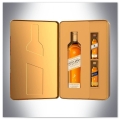 JOHNNIE WALKER GOLD LABEL RESERVE WHISKY 0,7L + 2 MINI