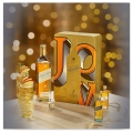 JOHNNIE WALKER GOLD LABEL RESERVE WHISKY 0,7L + 2 MINI