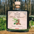 NALEWKA WIOSENNA TRUSKAWKA I RABARBAR NALEWKI KRESOWE 0,5L