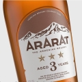 ARARAT 3* ARMENIAN BRANDY 0,5L + KARTON