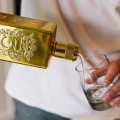 3 KILOS GOLD VODKA 1L SZTABKA ZŁOTA