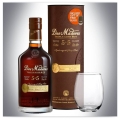 DOS MADERAS 5 + 5YO P.X. HANDCRAFTED RON 0,7L + SZKLANKA