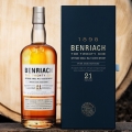THE BENRIACH 21YO WHISKY SINGLE MALT 0,7L + OPAKOWANIE