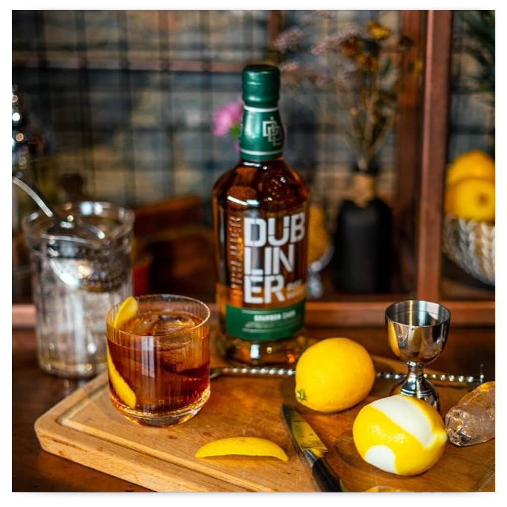 THE DUBLINER IRISH WHISKEY BOURBON CASK AGED 0,7L - Sklep online