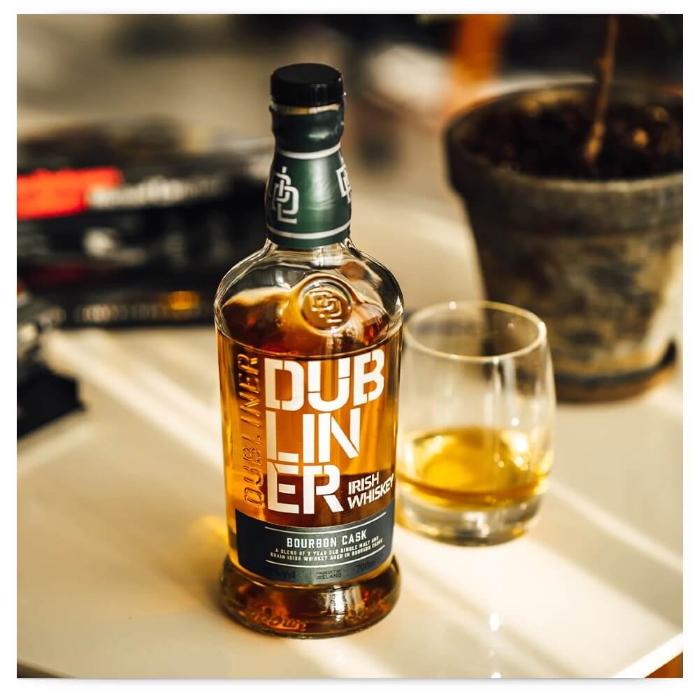 THE DUBLINER IRISH WHISKEY BOURBON CASK AGED 0,7L - Sklep online