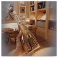 LAMBORGHINI GOLD BRUT VINO SPUMANTE 0,75L