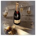 MOET&CHANDON BRUT IMPERIAL 0,75L + KARTONIK CONGRATULATION 2023