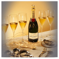 MOET&CHANDON BRUT IMPERIAL 0,75L + KARTONIK CONGRATULATION 2023