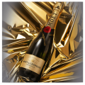 MOET&CHANDON BRUT IMPERIAL 0,75L + KARTONIK CONGRATULATION 2023