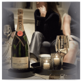 Szampan MOET & CHANDON BRUT IMPERIAL 1,5L + KARTON