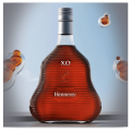 HENNESSY XO EXCLUSIVE COLLECTION BY MARC NEWSON 0,7L