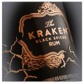 KRAKEN BLACK SPICED RUM LIMITED EDITION 0,7L