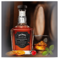 JACK DANIEL'S SINGLE BARREL 0,7L + KIELISZEK