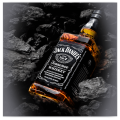 JACK DANIEL’S OLD NO.7 WHISKEY 0,7L + SZKLANKI / PUSZKA