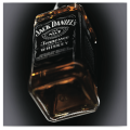 JACK DANIEL’S OLD NO.7 WHISKEY 0,7L + SZKLANKI / PUSZKA