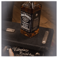 JACK DANIEL’S OLD NO.7 WHISKEY 0,7L + SZKLANKI / PUSZKA