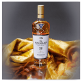 THE MACALLAN 18YO DOUBLE CASK WHISKY SINGLE MALT 0,7L + KARTON