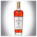 THE MACALLAN 18YO DOUBLE CASK WHISKY SINGLE MALT 0,7L + KARTON