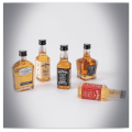 JACK DANIEL'S MINI SET 5*0,05L (MINI)