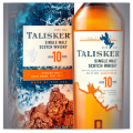 TALISKER 10YO WHISKY SINGLE MALT 0,7L + KARTONIK