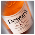DEWAR'S 15YO DOUBLE AGED 0,7L + PUSZKA