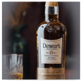 DEWAR'S 15YO DOUBLE AGED 0,7L + PUSZKA
