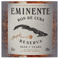 EMINENTE RESERVA 7YO RUM 0,7L + ZESTAW EL CAFECITO W PREZENCIE