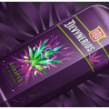 '999' THE NINES CANNABIS AND CITRUS HERBAL LIQUEUR - LIKIER ZIOŁOWY 0,5L