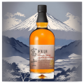 FUJI SINGLE GRAIN JAPANESE WHISKEY 0,7L + OPAKOWANIE