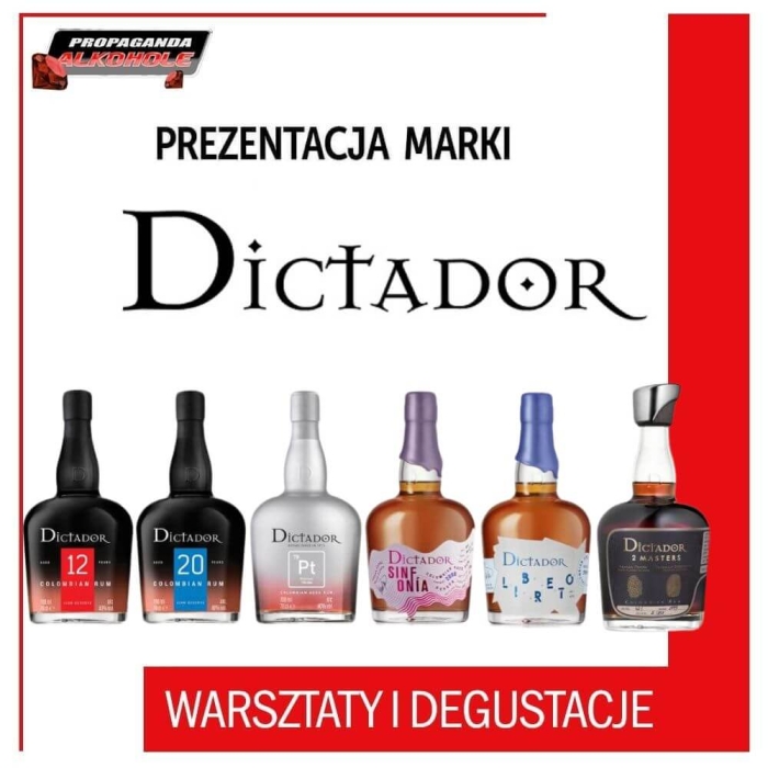 DICTADOR - PREZENTACJA MARKI