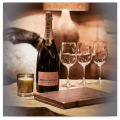 MOET & CHANDON ROSE I LOVE YOU 0,75L + KARTON
