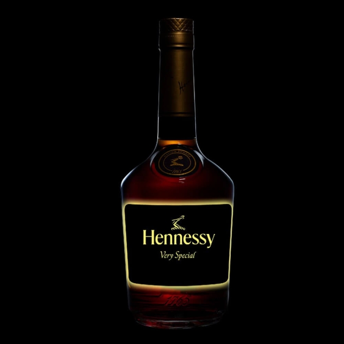HENNESSY V.S. COGNAC LUMINOUS BOTTLE 0,7L