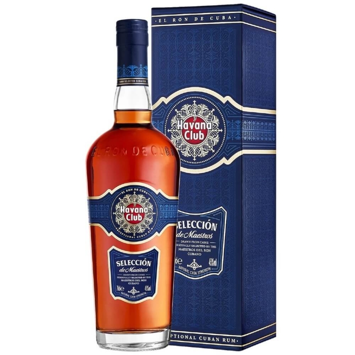 HAVANA CLUB SELECCION DE MAESTROS RUM 0,7L