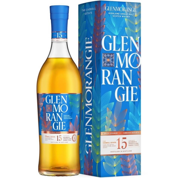 GLENMORANGIE CADBOLL ESTATE WHISKY SINGLE MALT 0,7L + OPAKOWANIE