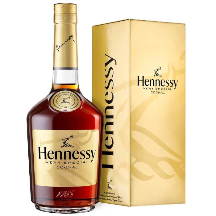 HENNESSY V.S. COGNAC 0,7L + KARTONIK EOY