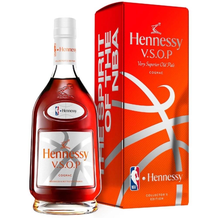 HENNESSY V.S.O.P. NBA GIFT BOX COGNAC 0,7L + OPAKOWANIE