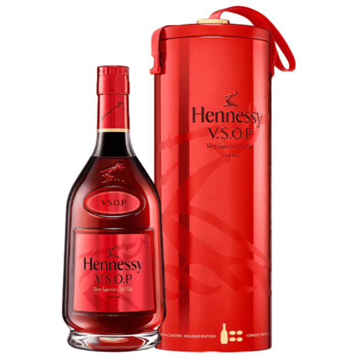 HENNESSY V.S.O.P. PRIVILEGE HOLIDAYS 2022 GIFT BOX COGNAC 0,7L + OPAKOWANIE