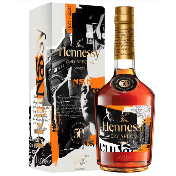 HENNESSY V.S. COGNAC HIP HOP 50TH ANNIVERSARY + KARTON